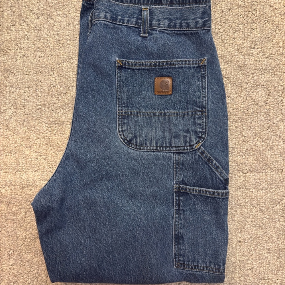 Vintage Wrangler Carpenter Jeans 36x30